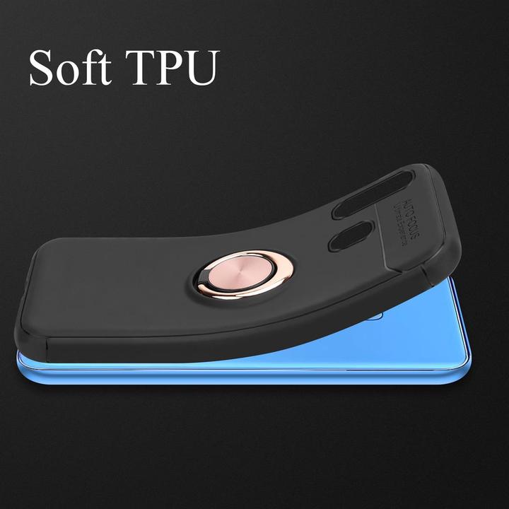 Actual product image Cadorabo TPU Auto Focus Cover (Samsung Galaxy A40)