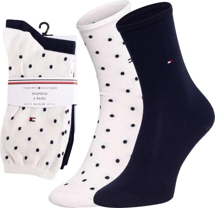 Image du produit Tommy Hilfiger Lot de 2 chaussettes Dot (lot de 2, 39 - 42)