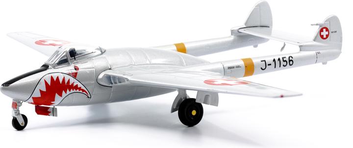 AutoCult Vampire DH-100 Mk6 Swiss Air Force J-1156