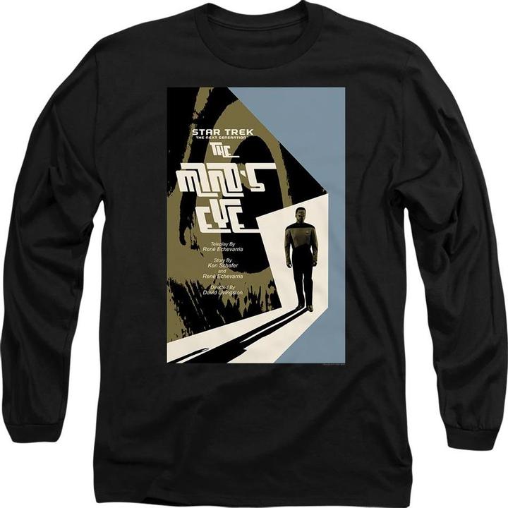 Image du produit - T-shirt THE NEXT GENERATION SEASON EPISODE - Adulte (S)