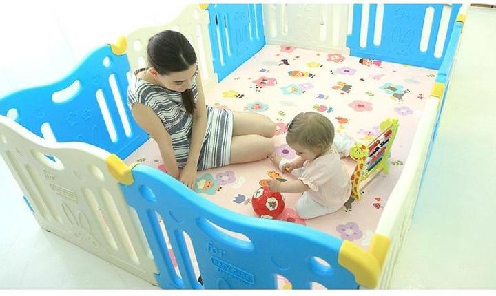 Actual product image Baby Care Playpen (219 cm, 147 cm)
