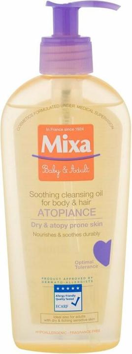 Mixa Huile nettoyante apaisante Atopiance (250 ml)