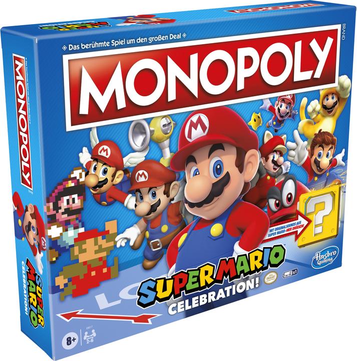 Image du produit Monopoly - Super Mario Celebration (Allemand)
