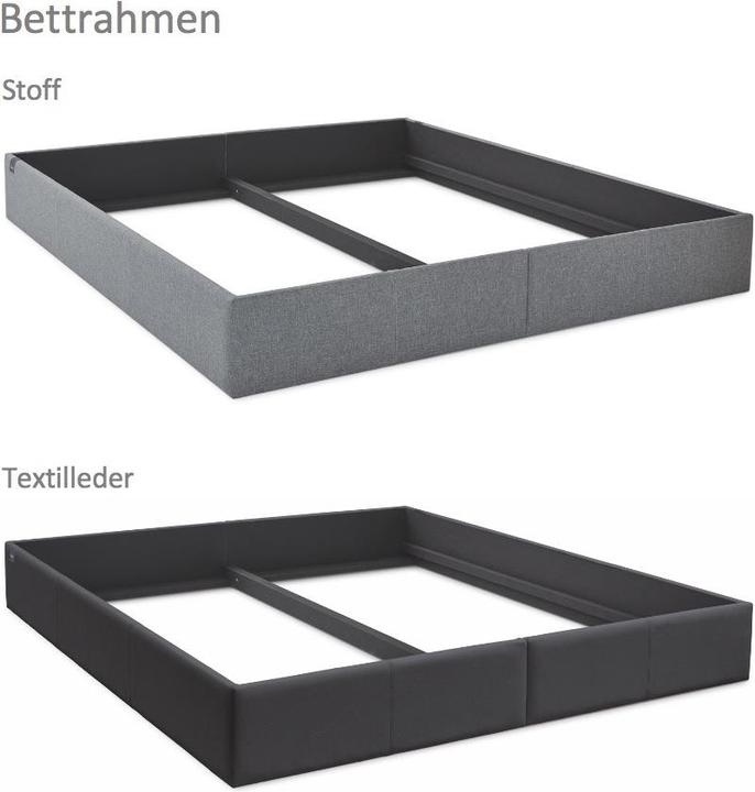 Produktbild Tempur Polsterbett Relax Duo (120 x 200 cm)