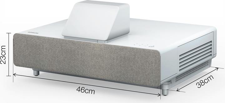 Actual product image Epson EH-LS500W (4K, 4000 lm, 0.27 - 0.37:1)