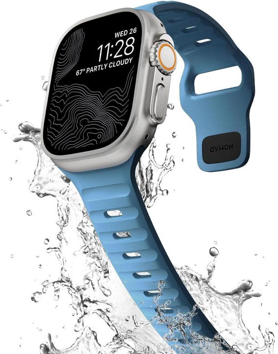 Actual product image Nomad Sport Strap (45 mm, FKM)