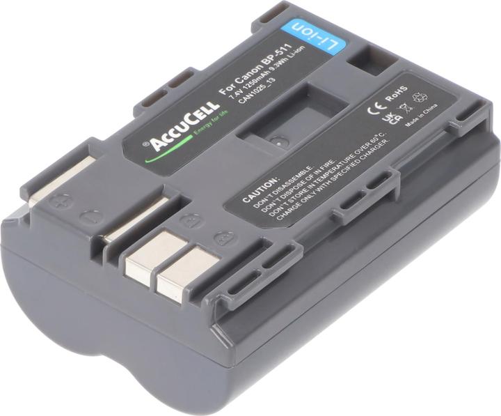 Produktbild AccuCell Akku Canon FV2 Digital-Kamera (Akku)