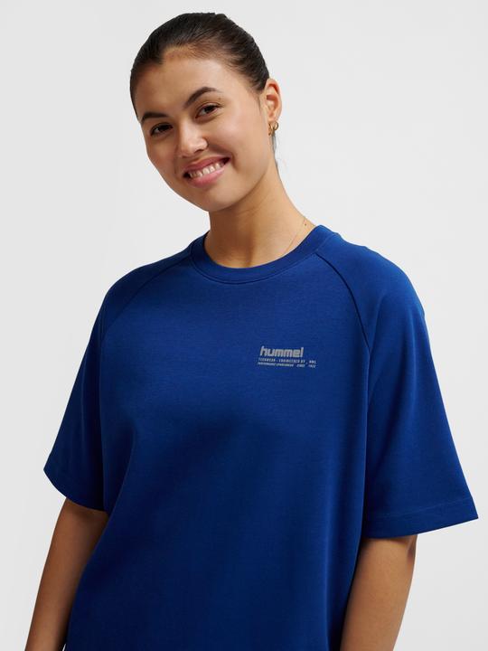 Actual product image hummel hml TECH LOOSE T-SHIRT (L)