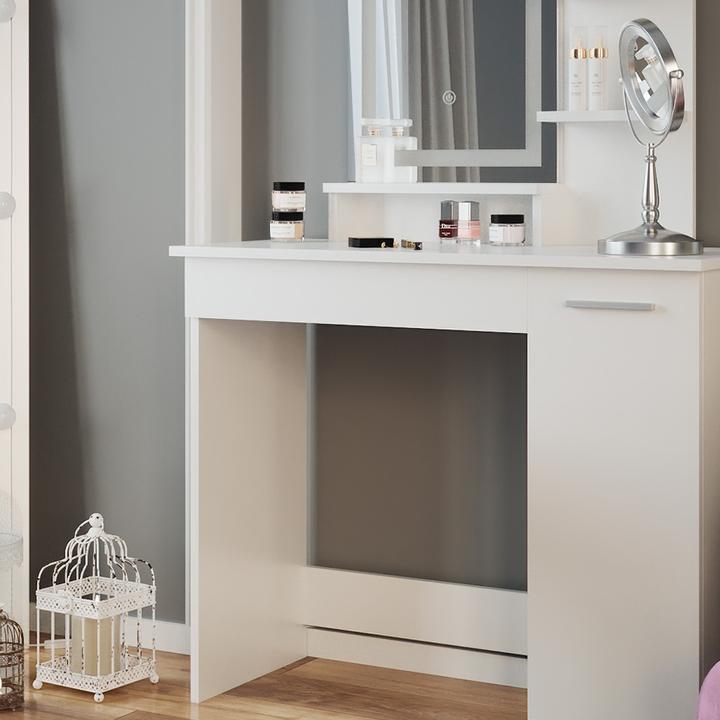 Produktbild Vicco Julia mit Beleuchtung (90 x 38 x 138 cm)