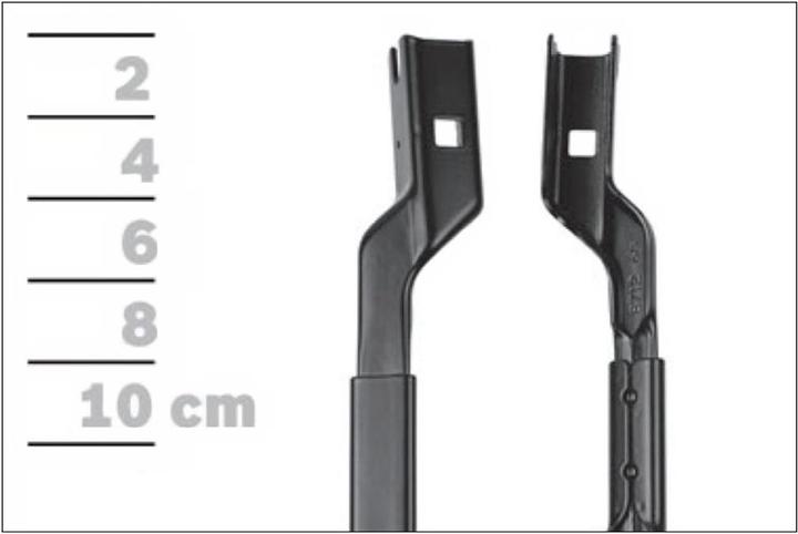 Actual product image Bosch Automotive Windscreen wiper Aerotwin A156S