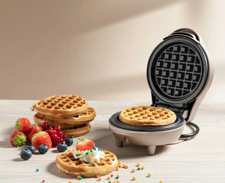 Actual product image Bestron Mini waffle maker