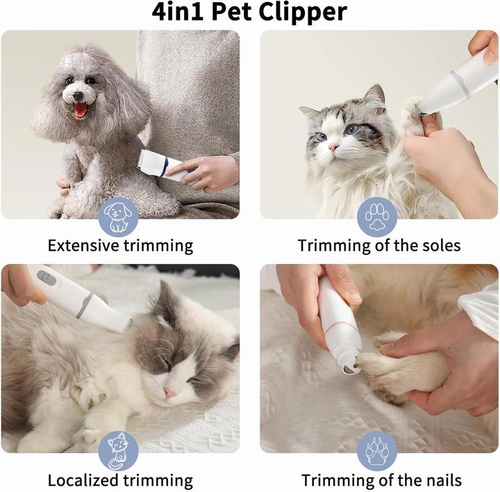 Produktbild Airminti 4in1 Hundeschermaschine (Hund, Katze)