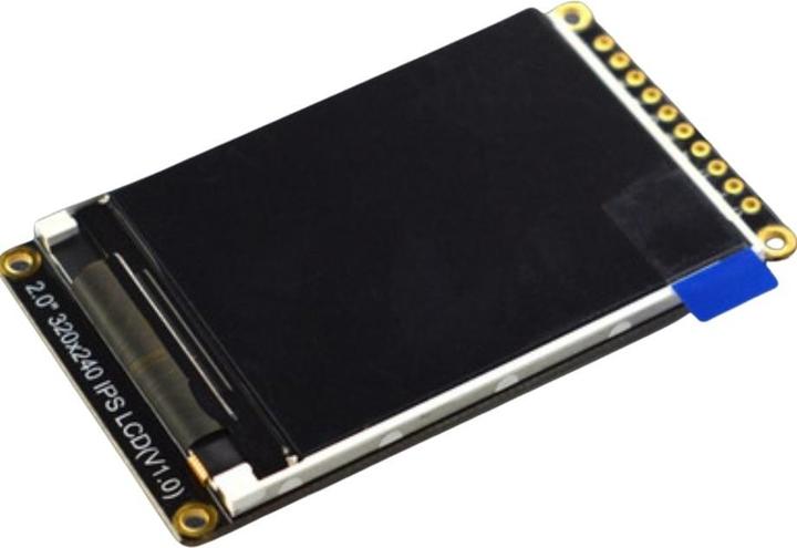 Immagine prodotto DFRobot Display LCD IPS TFT da 2" 320x240 con MicroSD