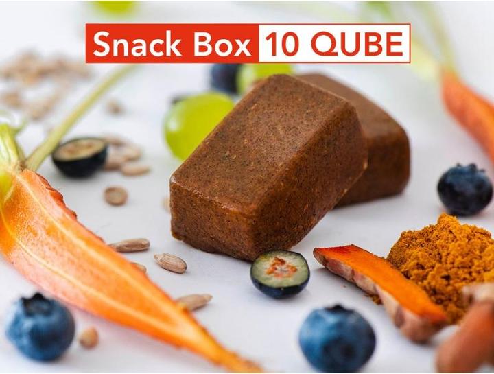 Swiss Qube Snack Box Original (10 Stück, Snacks, 280 g)