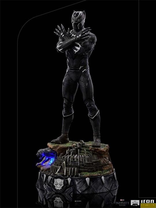 Immagine prodotto Iron Studios MARVEL - Pantera Nera Deluxe- Statuetta 1/10 in scala artistica - 25,5 cm