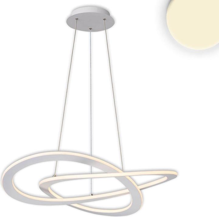 Produktbild Isoled LED Hängeleuchte Design 600, weiss, 40W, rund, 3000K, dimmbar