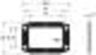 Produktbild Phoenix Contact Flachdichtung HC-B10-SG-CBK Inhalt: 10 St.