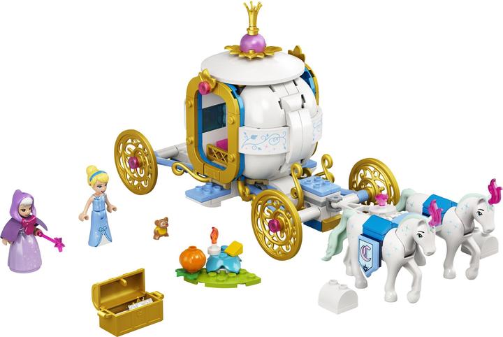 Actual product image LEGO Cinderella's Royal Carriage (43192, LEGO Disney)