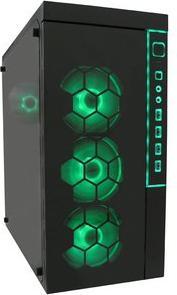 Immagine prodotto LC-Power Torre Midi LC-991B-ON (ATX, mATX, Mini-ITX)