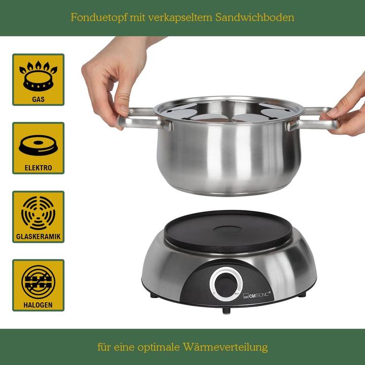 Image du produit Clatronic Fd 3516 (Fondue chinoise)
