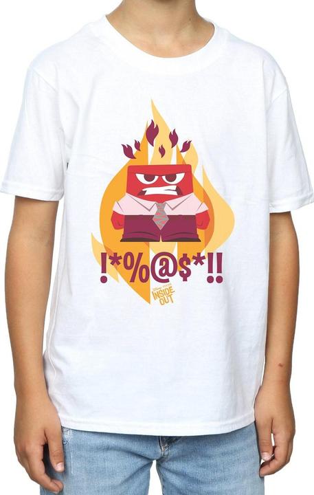 Image du produit Disney - T-shirt INSIDE OUT FIRED UP - Garçon (152, 158)