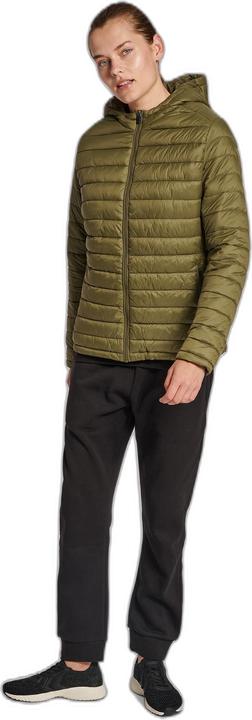 Image du produit hummel Veste à Capuche Rouge Matelassée Femme (XS)