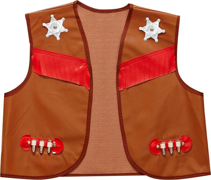 Produktbild Widmann Kostüm Cowboy Gilet (158)