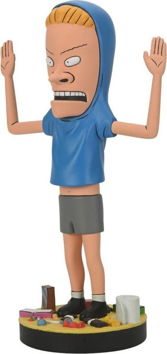 Actual product image Neca Beavis & Butthead Head Knocker Bobble-Head Cornholio 18 cm