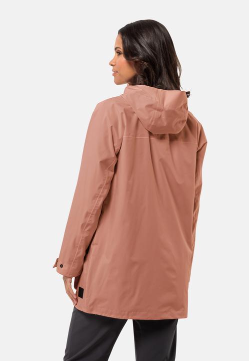 Actual product image Jack Wolfskin Mainkai Long Jkt W (M)