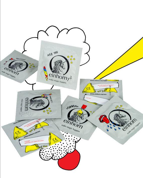 Produktbild Einhorn Condoms Bali (7 Stk.)