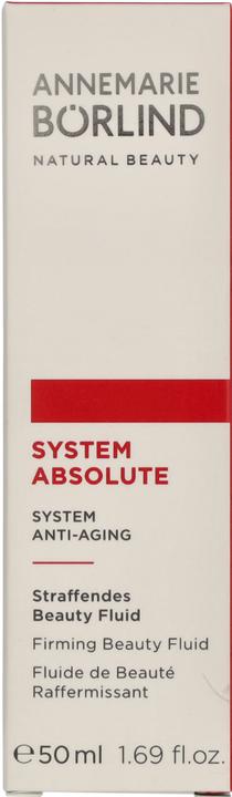 Productafbeelding Annemarie Börlind Systeem Absolute Anti-Aging Schoonheidsvloeistof (50 ml, Dagcrème)
