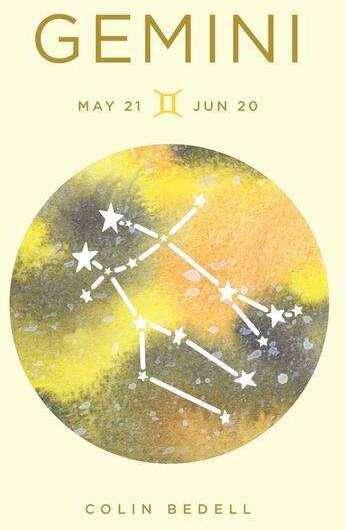Actual product image Zodiac Signs: Gemini (English, Colin Bedell, 2020)