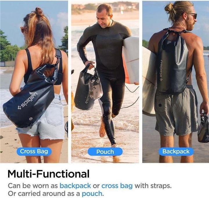 Produktbild Spigen A630 WASSERDICHTE UNIVERSALTASCHE Schwarz (20 l)