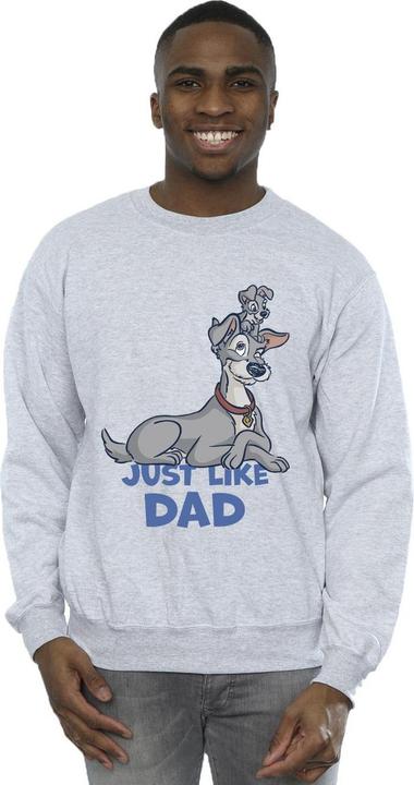 Immagine prodotto Disney Lady And The Tramp Just Like Dad Felpa Uomo (M)
