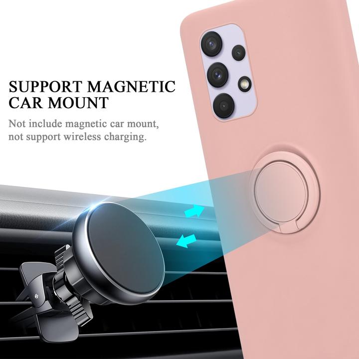 Produktbild Cadorabo TPU Liquid Ring Silicone Case Hülle (Samsung Galaxy A33 5G)