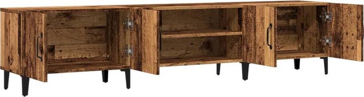 Immagine prodotto VidaXL TV Schrank Tisch Lowboard Fernsehschrank Fernsehtisch Altholz-Optik (180 x 31,5 x 40 cm)