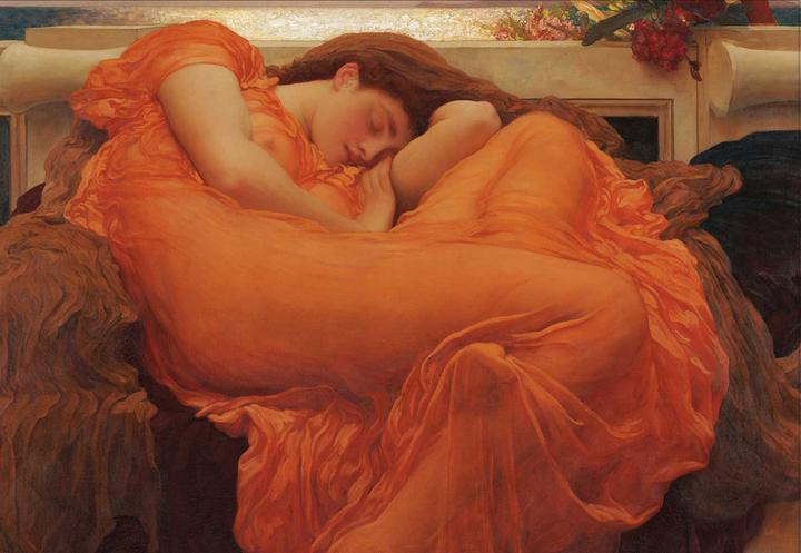 Produktbild DToys Puzzle 1000 pieces Frederic Leighton - Flaming June - Detail (1000 Teile)