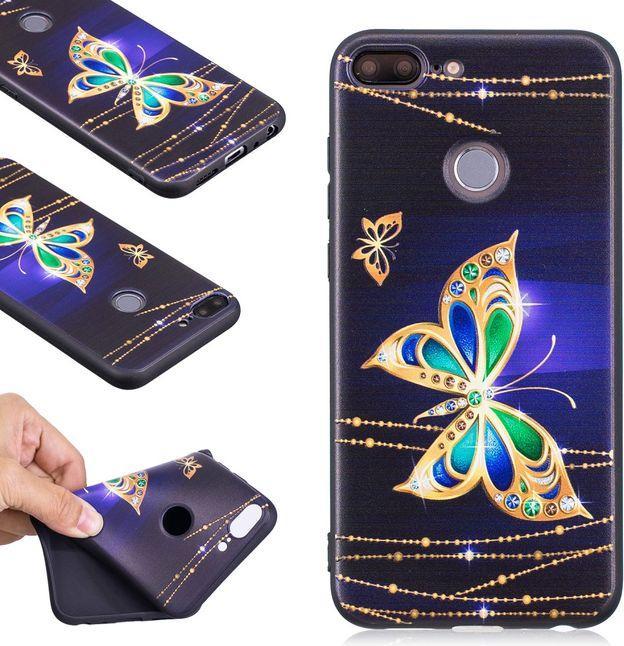 Actual product image MU Style Softcase Plastic Image II Series (Honor 9 Lite)