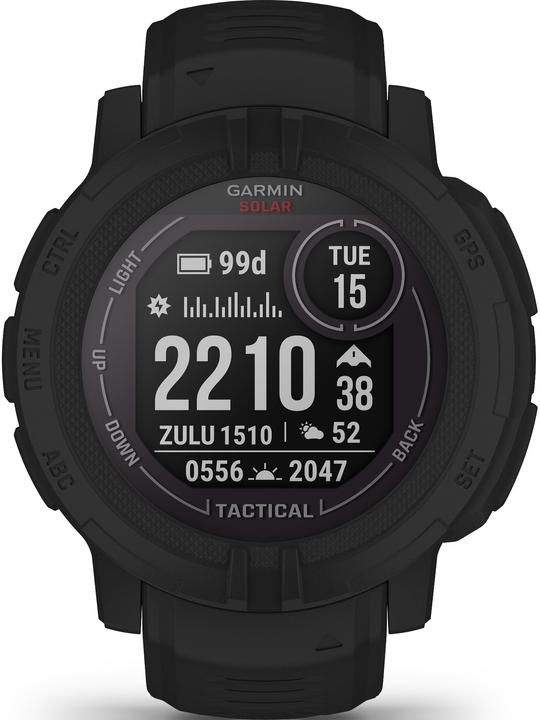 Productafbeelding Garmin Instinct 2 Solar Tactische Editie (45 mm)