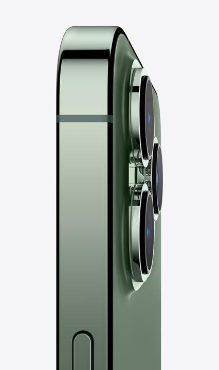 Actual product image Apple iPhone 13 Pro Max (512 GB, Alpine green, 6.70", SIM + eSIM, 12 Mpx, 5G)