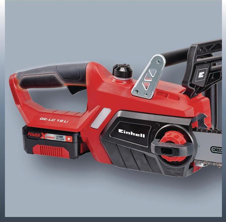 Actual product image Einhell GE-LC 18 Li Solo (Battery chain saw)