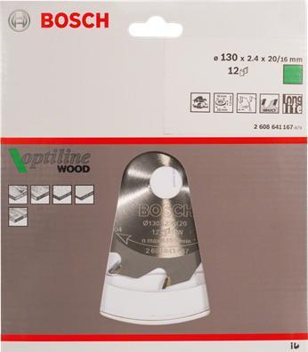 Productafbeelding Bosch Professional Zubehör Cirkelzaagblad Optiline Wood
