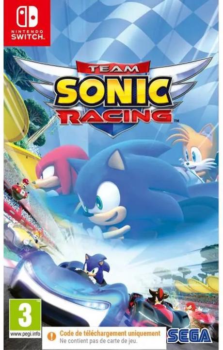 Produktbild Sega Team Sonic Racing (Code in a Box) (Switch) (Switch)