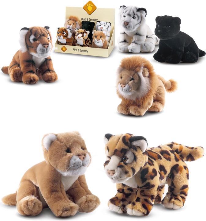 Plush & Company 05740 - I PICCOLI PLUSH 'JUNGLY' - 21 CM.