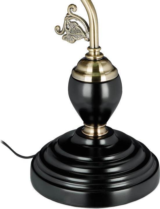 Image du produit Relaxdays Lampe de banquier (E27)