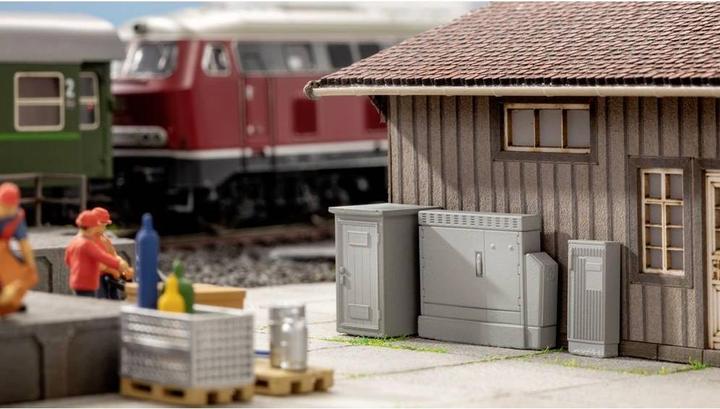 Produktbild Noch 13751 H0 Strom- & Verteilerkästen Fertigmodell