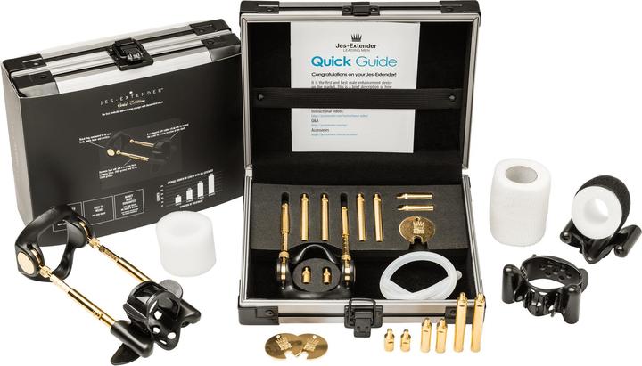 Actual product image Jes-Extender Gold Standard