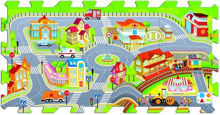 Produktbild Trefl Stadt - Schaumstoff Puzzle 60696