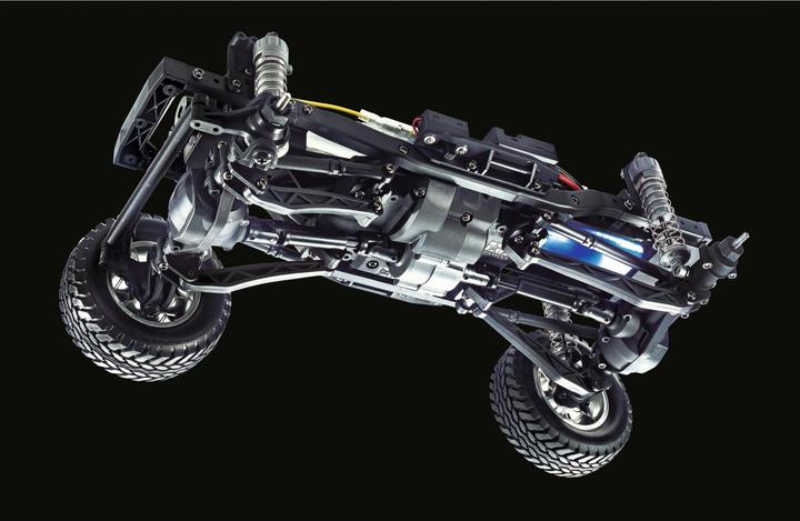 Image du produit Tamiya Mercedes-Benz sur chenilles (Kit)
