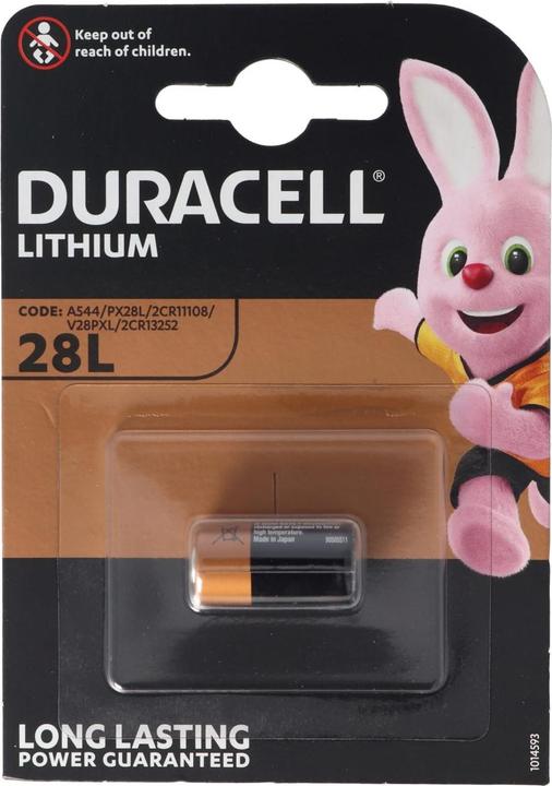 Actual product image Duracell Photo (1 pcs., 28L, 150 mAh)